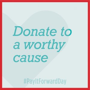 Pay it Forward Social Media